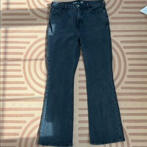 Old Navy Charcoal Flare Jeans